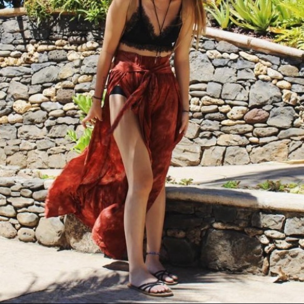 Blue Life Skirt